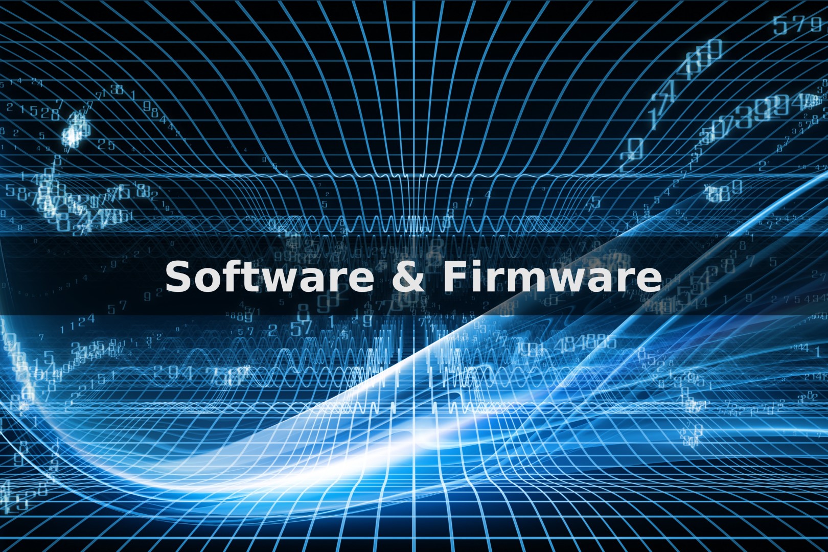 Software & Firmware