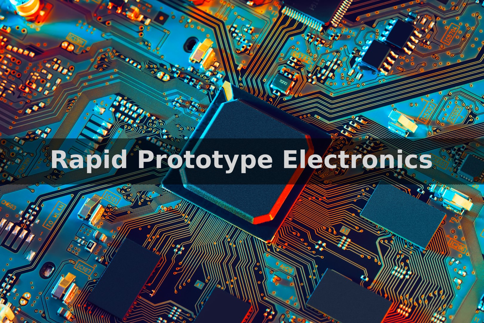 Rapid Prototype Electronics Design